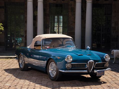 Alfa Romeo Spider By Touring Arizona Rm Sotheby S