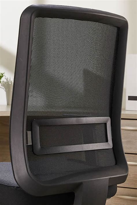 High Back Mesh Office Chair Seat Slide Adjustable Backrest Neon