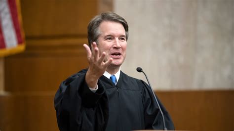 Brett Kavanaugh New Supreme Court Justice Aims For Common Sense