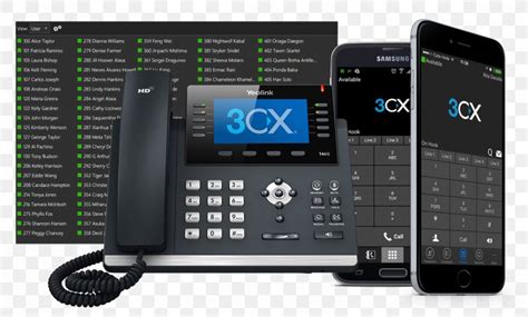3cx Phone System Voip Phone Business Telephone System Unified