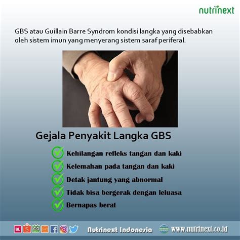 Autoimmune disorders occur when the immune system malfunctions and attacks the body's own tissues and organs. GBS atau Guillain Barre Syndrom yaitu kondisi langka yang ...