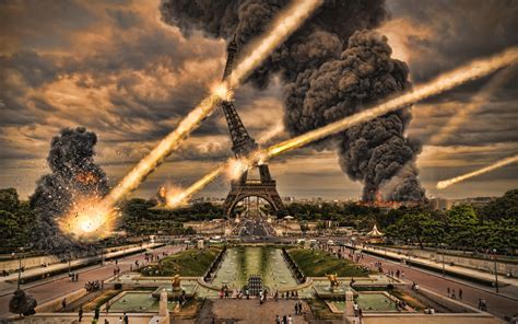 Eiffel i'm in love 2003 cd1. manipulation, Apocalyptic, Destruction, Invasion, Sci fi ...