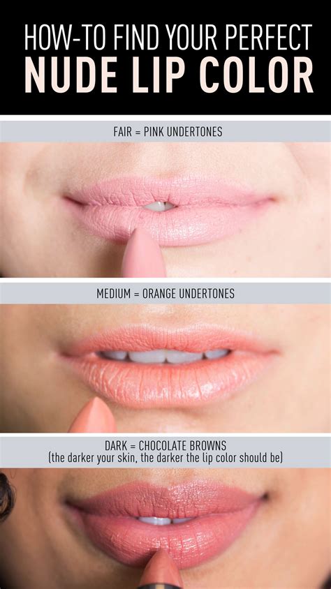 How To Find The Perfect Nude And Red Lipstick Shades For Your Skin Tone