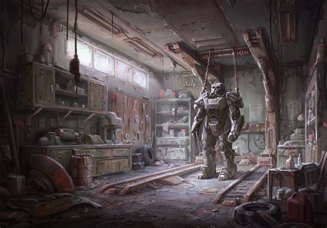 Fallout 4 New Beautiful Screenshots And Artwork