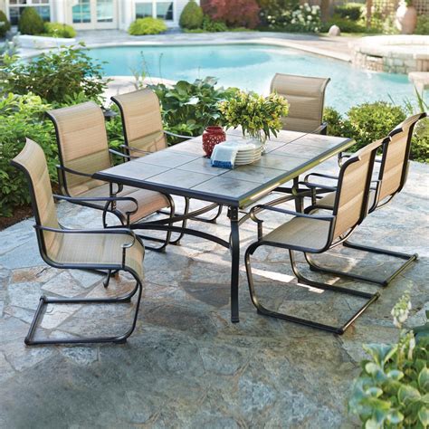 Seven Piece Outdoor Dining Set Ricetta Ed Ingredienti Dei Foodblogger