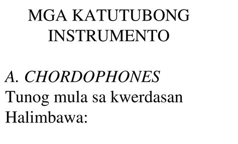 Docx Mga Katutubong Instrumento Dokumentips