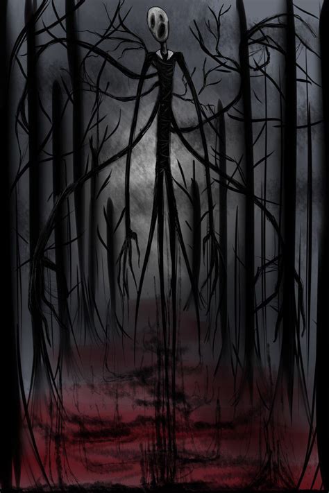 Or are you currently only in survival mode? SLENDERMAN by Wartoothandnail on DeviantArt | Halloween ...