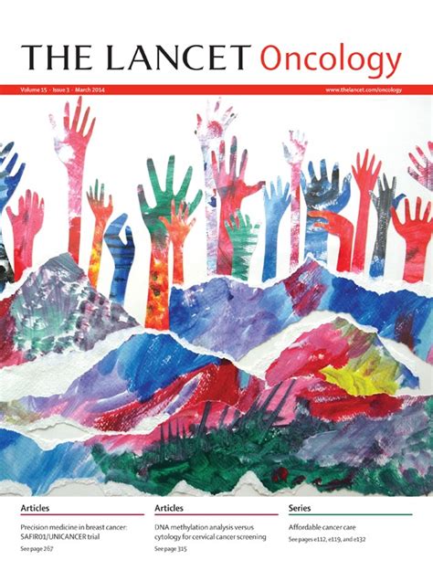 The Lancet Oncology March Volume Issue Pages