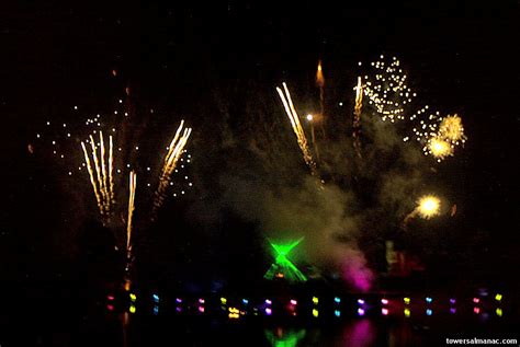 Alton Towers Almanac Gallery Fireworks And Laser Spectacular