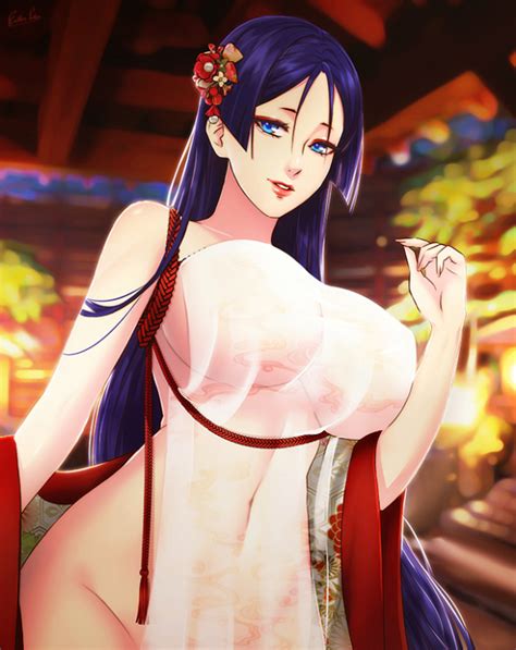 Minamoto No Raikou By Whisky Hentai Foundry