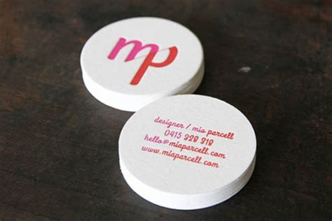 40 Creative Circle Business Cards For Inspiration Smashfreakz