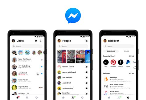 Facebooks New Design For Messenger Now Rolling Out On Desktop