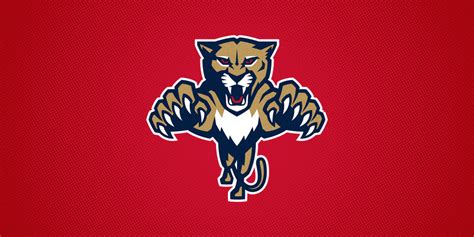 Florida Panthers Unveil New Logos Uniforms —