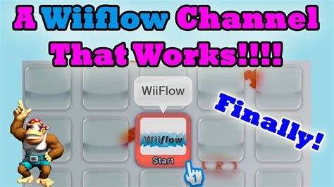 WIIFLOW CHANNEL THAT WORKS WiiFlow Wii U Forwarder 2023 TIRAMISU