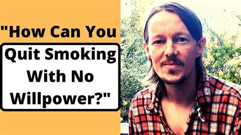 How Can You Quit Smoking Using No Willpower A Scientific Approach