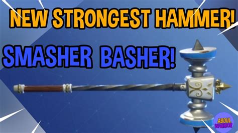 Full Legendary Perks Level 130 Smasher Basher Medieval Hammer Review