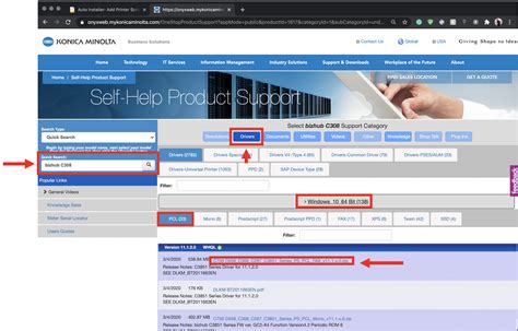 Access any files, from drivers to manuals, that you may need for your kyocera product. Konica Minolta Bizhub C287 Series Pcl Drivers : Support Service Hilfe Download Center Konica ...