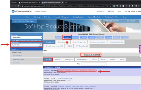 Download the latest drivers and utilities for your konica minolta devices. Konica Minolta Bizhub C287 Series Pcl Drivers : Support ...