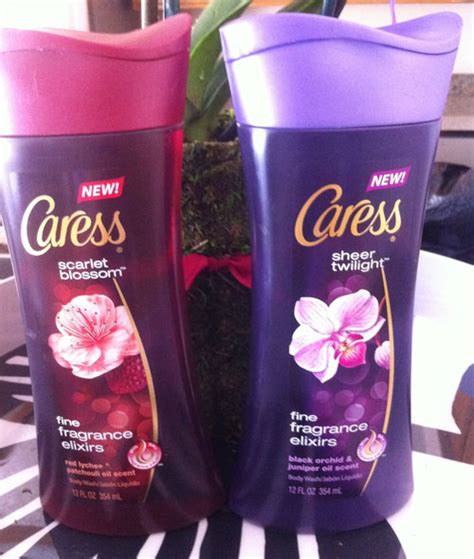 Caress Scarlet Blossom And Sheer Twilight Body Wash Makeup And Beauty