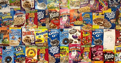 The 65 Best Cereals Of All Time Ranked By Fans