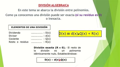 DivisiÓn Algebraica MÉtodo ClÁsico Youtube
