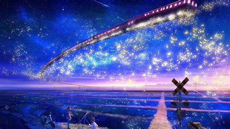 Anime Night Sky Wallpapers Top Những Hình Ảnh Đẹp