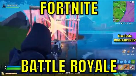 Fortnite Battle Royale 21 20 Solo Youtube