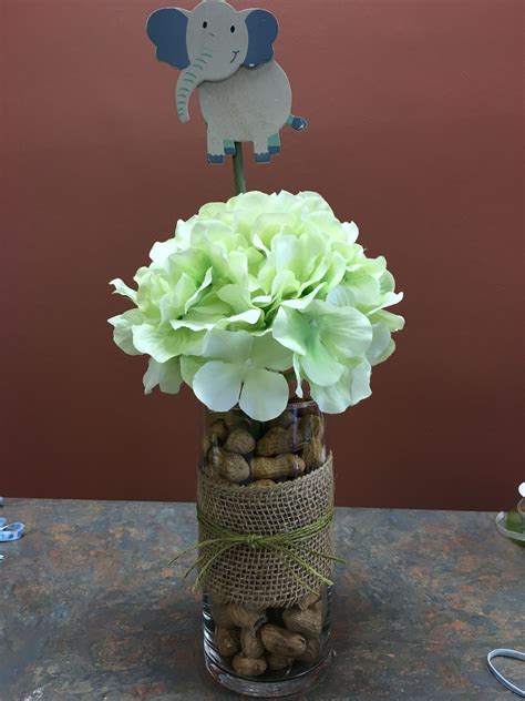 Find baby shower centerpieces from a vast selection of diapering. baby shower elephant theme centerpieces | Baby shower ...