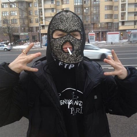 Gangsta Ski Mask Aesthetic  Pin On Image Top Suggestions For Ski