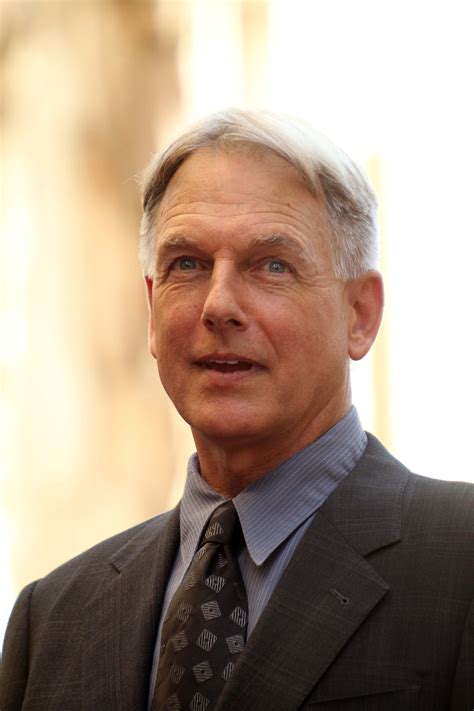 Mark Harmon Star On The Hollywood Walk Of Fame