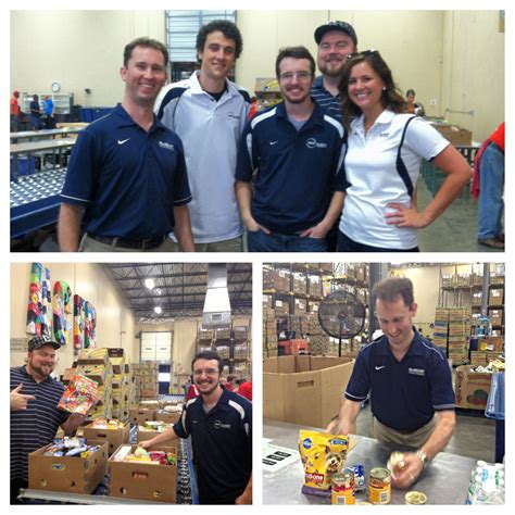 The mission of the atlanta community food bank is to fight hunger by engaging, educating, and empowering our community. Bluechip staff spent a few hours volunteering at the ...