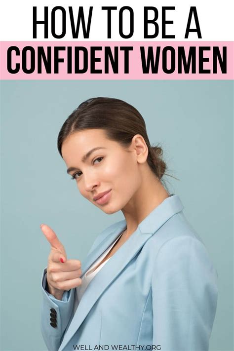 How To Be A Confident Woman 20 Tips That Transformed My Confidence