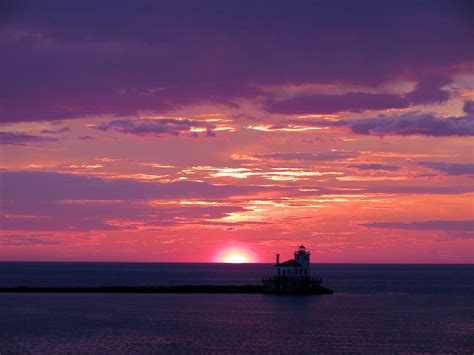 Sunset In Oswego Ny Jim Tarolli Flickr