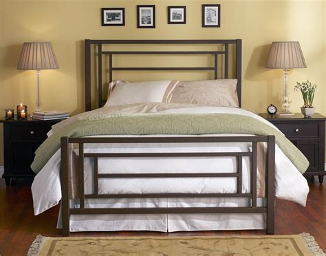 Wesley Allen Iron Beds Cb1320q Queen Contemporary Sunset Iron Bed