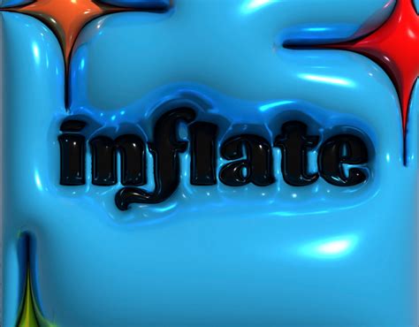 3d Inflate Tutorial In Adobe Illustrator Behance