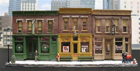 Pin On Ho Scale Model Train Buildings