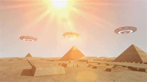 Did Aliens Build The Pyramids Ancient Aliens Investigates The Science Wars