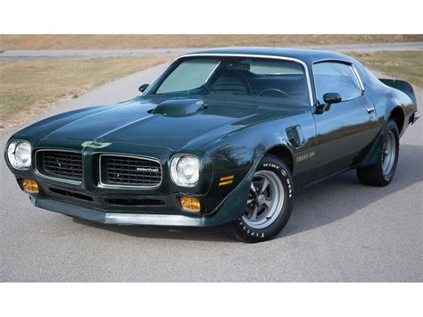 This 1973 pontiac trans am is a restored vehicle. 1973 Pontiac Firebird Trans Am for Sale | ClassicCars.com ...