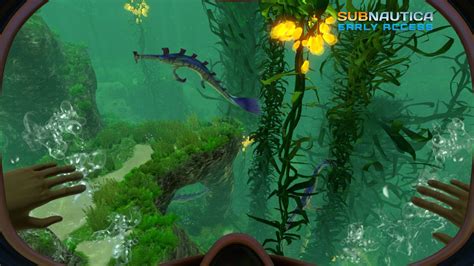 Subnautica 2014 Promotional Art Mobygames