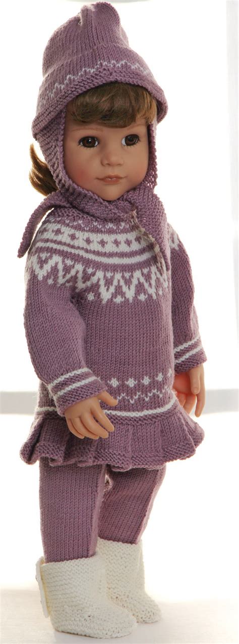 Free Knitting Patterns For 18 Inch Dolls