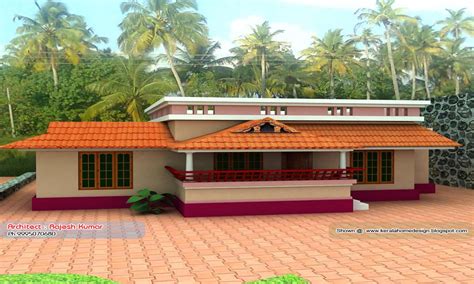 Kerala Small House Plans Under 1000 Sq Ft Kerala House