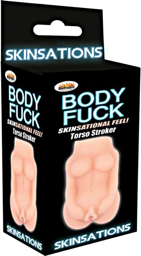 Amazon Com Hott Products Unlimited Skinsations Body Fuck Stroker W Lube Health Household
