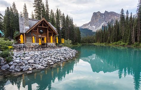 Emerald Lake Lodge Canadian Rocky Mountain Resorts