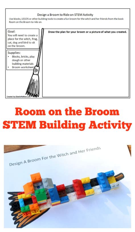 This is a fun and creative room on the broom inspired activities bundle! 3433 best Children's Book Related Crafts and Activities ...