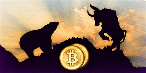 The Fight For Bitcoins Between Bull And Bear