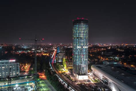 Skytower World Cities Bucharest Architecture