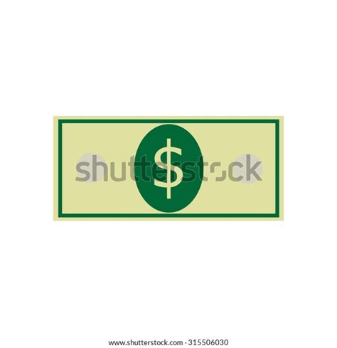 Dollar Banknote Vector Stock Vector Royalty Free 315506030 Shutterstock