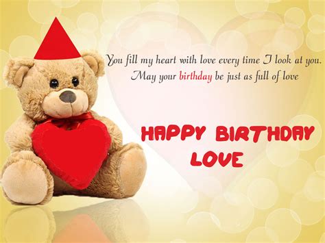 Best Birthday Wishes Messages For Fiance Wishesmsg