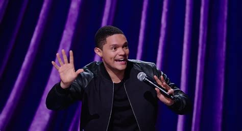Review Trevor Noah Is International Man Of Comedy In New Afraid Of