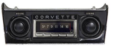 C3 1968 1977 Chevrolet Corvette 45 Degree Tuck Away Speaker Cabinet